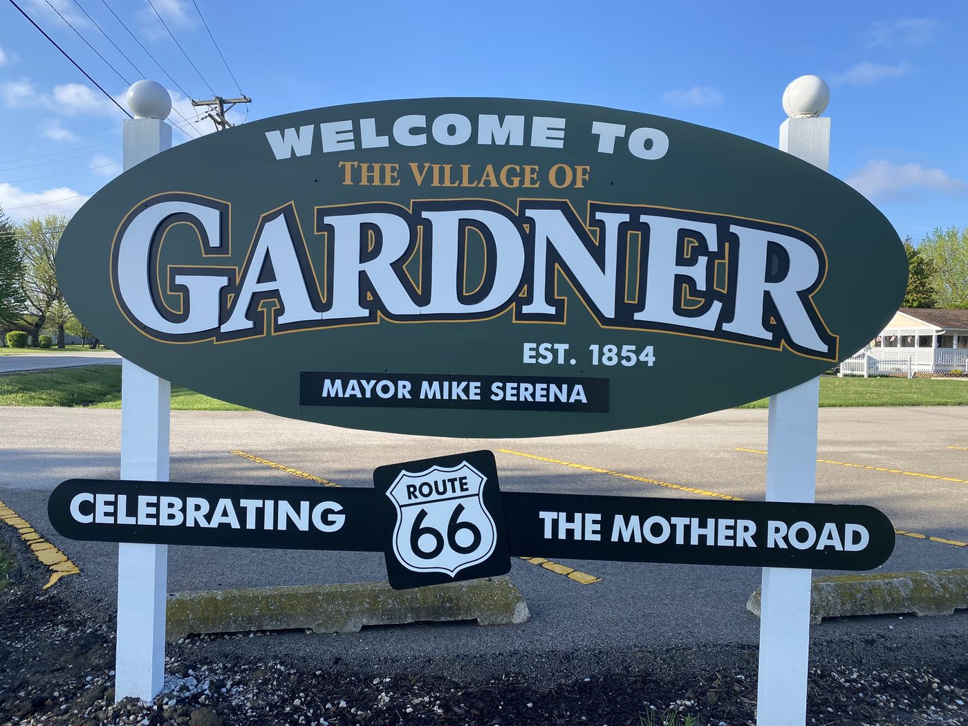 Welcome to the Village of Gardner — Celebrating Route 66