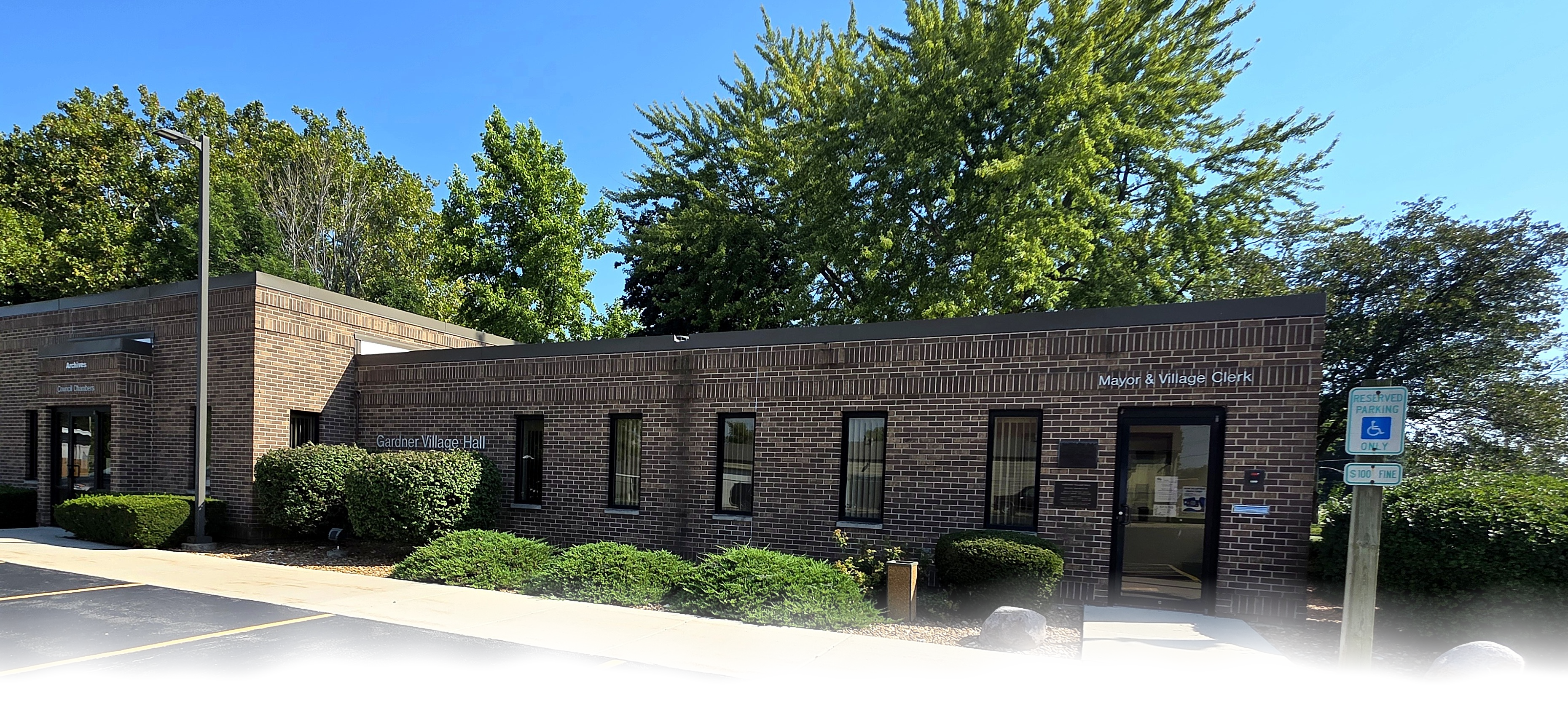 Gardner Village Hall, 302 N Center St, Gardner, IL